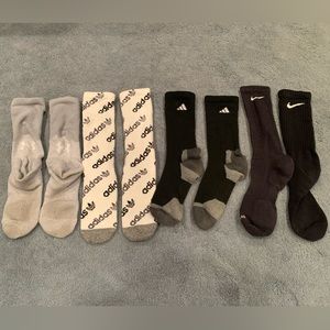4 Pack Athletic Socks